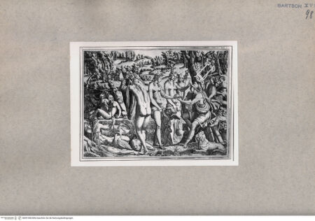 Vorderseite von  [http://creativecommons.org/publicdomain/mark/1.0/] Urteil des Paris - , bh091068. Foto.