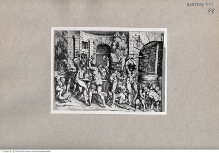 Vorderseite von  [http://creativecommons.org/publicdomain/mark/1.0/] Vulcanus Werkstatt - , bh091069. Foto.