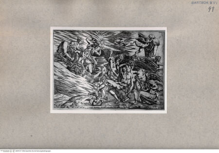 Vorderseite von  [http://creativecommons.org/publicdomain/mark/1.0/] Venus und Adonis - , bh091071. Foto.