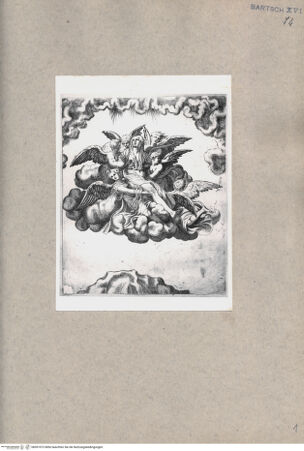 Vorderseite von  [http://creativecommons.org/publicdomain/mark/1.0/] Himmelfahrt der heiligen Maria Magdalena - , bh091073. Foto.