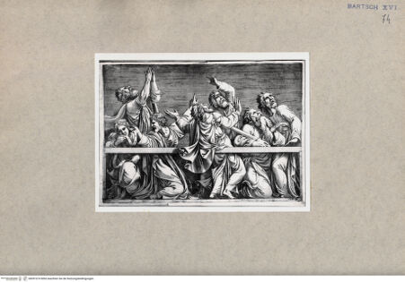 Vorderseite von  [http://creativecommons.org/publicdomain/mark/1.0/] Auferstehung (Detail) - , bh091074. Foto.