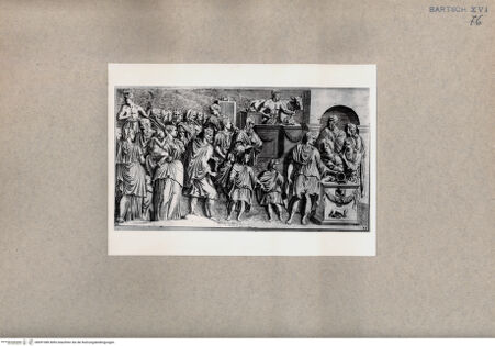 Vorderseite von  [http://creativecommons.org/publicdomain/mark/1.0/] Kaiser Marcus Antonius - , bh091080. Foto.