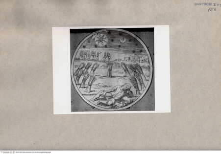 Vorderseite von  [http://creativecommons.org/publicdomain/mark/1.0/] Missgunst (Detail) - , bh091084. Foto.