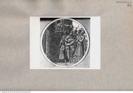 Vorderseite von  [http://creativecommons.org/publicdomain/mark/1.0/] Wollust (Detail) - , bh091090. Foto.