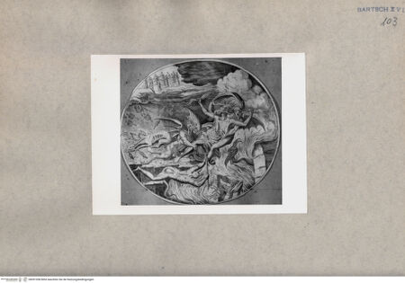 Vorderseite von  [http://creativecommons.org/publicdomain/mark/1.0/] Missgunst (Detail) - , bh091098. Foto.