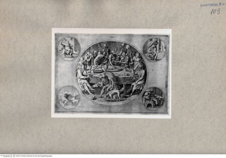 Vorderseite von  [http://creativecommons.org/publicdomain/mark/1.0/] Gefräßigkeit - , bh091103. Foto.