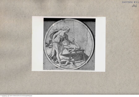 Vorderseite von  [http://creativecommons.org/publicdomain/mark/1.0/] Zorn (Detail) - , bh091105. Foto.