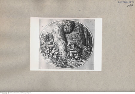 Vorderseite von  [http://creativecommons.org/publicdomain/mark/1.0/] Faulheit - , bh091110. Foto.