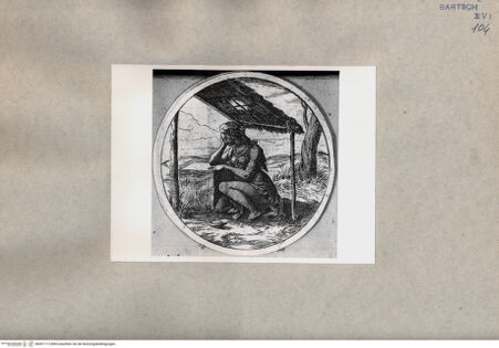 Vorderseite von  [http://creativecommons.org/publicdomain/mark/1.0/] Faulheit (Detail) - , bh091112. Foto.