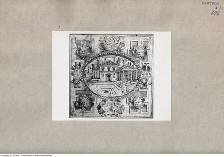 Vorderseite von  [http://creativecommons.org/publicdomain/mark/1.0/] Ornament - , bh091116. Foto.