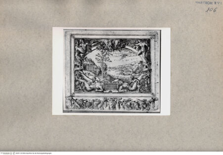 Vorderseite von  [http://creativecommons.org/publicdomain/mark/1.0/] Ornament - , bh091120. Foto.