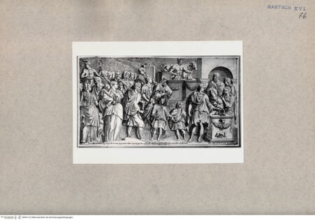 Vorderseite von  [http://creativecommons.org/publicdomain/mark/1.0/] Kaiser Marcus Antonius - , bh091122. Foto.