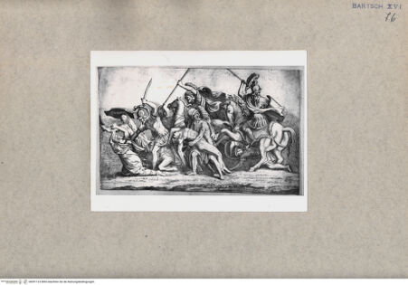 Vorderseite von  [http://creativecommons.org/publicdomain/mark/1.0/] Tod des Patroklos - , bh091123. Foto.