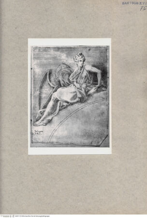 Vorderseite von  [http://creativecommons.org/publicdomain/mark/1.0/] Terpsichore - , bh091125. Foto.