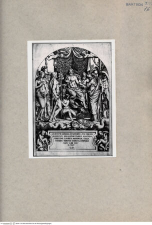 Vorderseite von  [http://creativecommons.org/publicdomain/mark/1.0/] Jupiter - , bh091133. Foto.