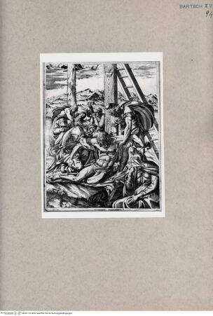 Vorderseite von  [http://creativecommons.org/publicdomain/mark/1.0/] Kreuzabnahme - , bh091135. Foto.