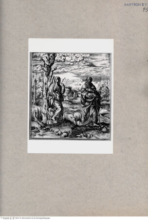 Vorderseite von  [http://creativecommons.org/publicdomain/mark/1.0/] Heiliger Johannes Evangelist und heiliger Antonius Abate - , bh091141. Foto.