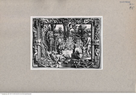 Vorderseite von  [http://creativecommons.org/publicdomain/mark/1.0/] Heiliger Johannes der Täufer - , bh091143. Foto.