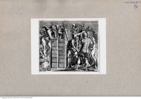 Vorderseite von  [http://creativecommons.org/publicdomain/mark/1.0/] Romulus und Remus - , bh091144. Foto.