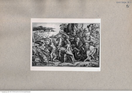 Vorderseite von  [http://creativecommons.org/publicdomain/mark/1.0/] Tod des Patroklos - , bh091155. Foto.