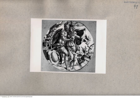 Vorderseite von  [http://creativecommons.org/publicdomain/mark/1.0/] Mars und Venus - , bh091156. Foto.