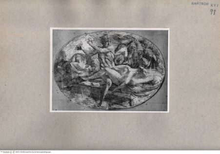 Vorderseite von  [http://creativecommons.org/publicdomain/mark/1.0/] Jupiter und Semele - , bh091158. Foto.