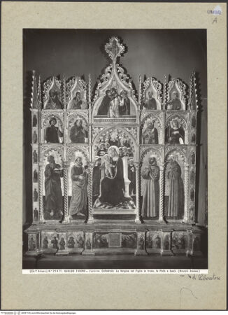 Vorderseite von  [http://creativecommons.org/publicdomain/mark/1.0/] Venus und Mars - , bh091165_recto. Foto.