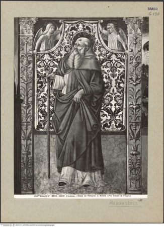 Vorderseite von bh091231_recto