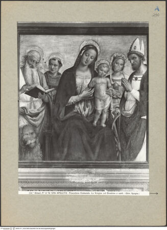 Vorderseite von bh091311_recto