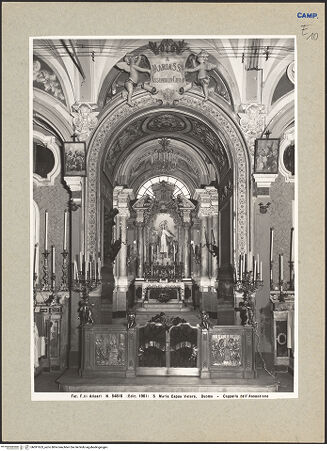 Vorderseite von Alinari [https://www.deutsche-digitale-bibliothek.de/content/lizenzen/rv-ez/] DuomoCappella dell'Assunzione - Cappella dell'Assunzione, bh091653_recto. Foto.