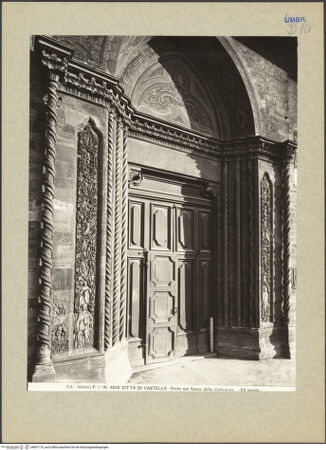 Vorderseite von Alinari [https://www.deutsche-digitale-bibliothek.de/content/lizenzen/rv-ez/] Ansicht von Nordwesten, bh091716_recto. Foto.