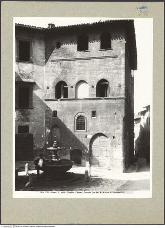 Vorderseite von bh091886_recto