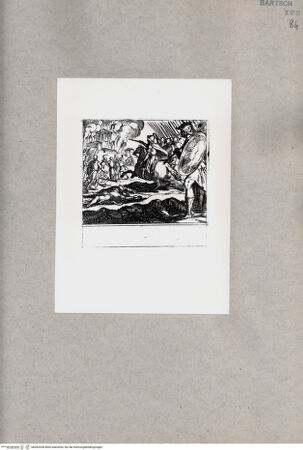 Vorderseite von  [http://creativecommons.org/publicdomain/mark/1.0/] Szene aus dem Alten Testament - , bh092338. Foto.