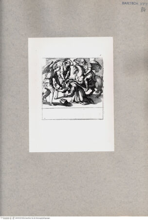 Vorderseite von  [http://creativecommons.org/publicdomain/mark/1.0/] Szene aus dem Alten Testament - , bh092339. Foto.