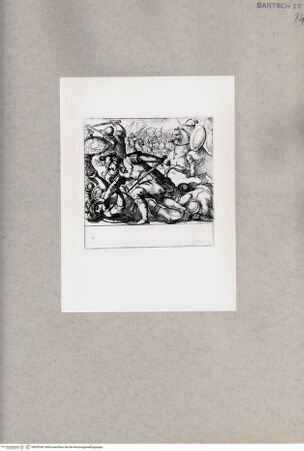 Vorderseite von  [http://creativecommons.org/publicdomain/mark/1.0/] Szene aus dem Alten Testament - , bh092341. Foto.