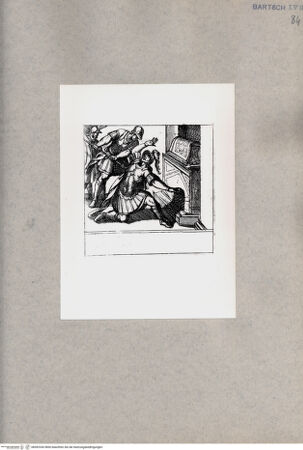 Vorderseite von  [http://creativecommons.org/publicdomain/mark/1.0/] Szene aus dem Alten Testament - , bh092343. Foto.