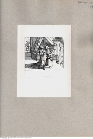 Vorderseite von  [http://creativecommons.org/publicdomain/mark/1.0/] Szene aus dem Alten Testament - , bh092346. Foto.