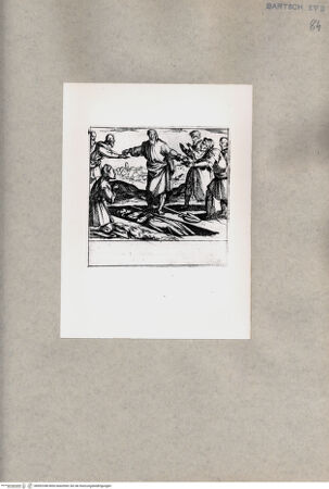 Vorderseite von  [http://creativecommons.org/publicdomain/mark/1.0/] Szene aus dem Alten Testament - , bh092348. Foto.