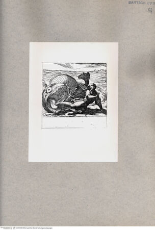 Vorderseite von  [http://creativecommons.org/publicdomain/mark/1.0/] Szene aus dem Alten Testament - , bh092350. Foto.