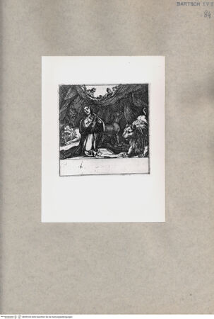 Vorderseite von  [http://creativecommons.org/publicdomain/mark/1.0/] Szene aus dem Alten Testament - , bh092353. Foto.