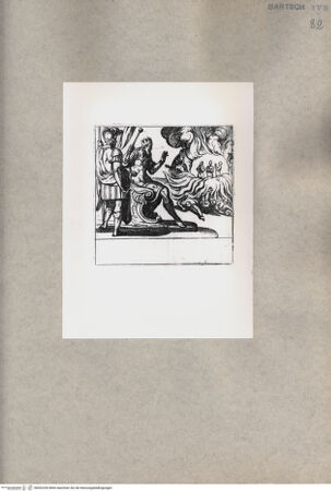 Vorderseite von  [http://creativecommons.org/publicdomain/mark/1.0/] Szene aus dem Alten Testament - , bh092355. Foto.