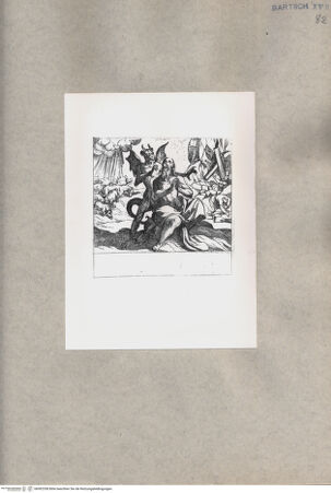 Vorderseite von  [http://creativecommons.org/publicdomain/mark/1.0/] Szene aus dem Alten Testament - , bh092358. Foto.