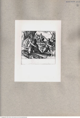 Vorderseite von  [http://creativecommons.org/publicdomain/mark/1.0/] Szene aus dem Alten Testament - , bh092361. Foto.