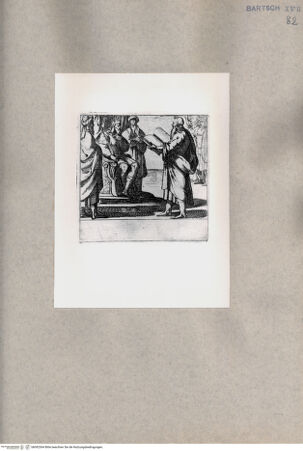 Vorderseite von  [http://creativecommons.org/publicdomain/mark/1.0/] Szene aus dem Alten Testament - , bh092364. Foto.