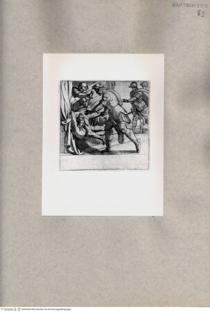 Vorderseite von  [http://creativecommons.org/publicdomain/mark/1.0/] Szene aus dem Alten Testament - , bh092366. Foto.