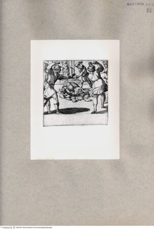 Vorderseite von  [http://creativecommons.org/publicdomain/mark/1.0/] Szene aus dem Alten Testament - , bh092367. Foto.