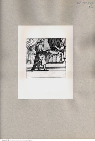 Vorderseite von  [http://creativecommons.org/publicdomain/mark/1.0/] Szene aus dem Alten Testament - , bh092368. Foto.