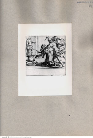 Vorderseite von  [http://creativecommons.org/publicdomain/mark/1.0/] Szene aus dem Alten Testament - , bh092369. Foto.