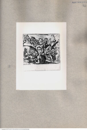 Vorderseite von  [http://creativecommons.org/publicdomain/mark/1.0/] Szene aus dem Alten Testament - , bh092370. Foto.