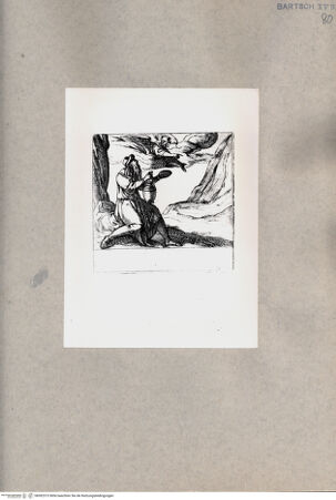 Vorderseite von  [http://creativecommons.org/publicdomain/mark/1.0/] Szene aus dem Alten Testament - , bh092373. Foto.